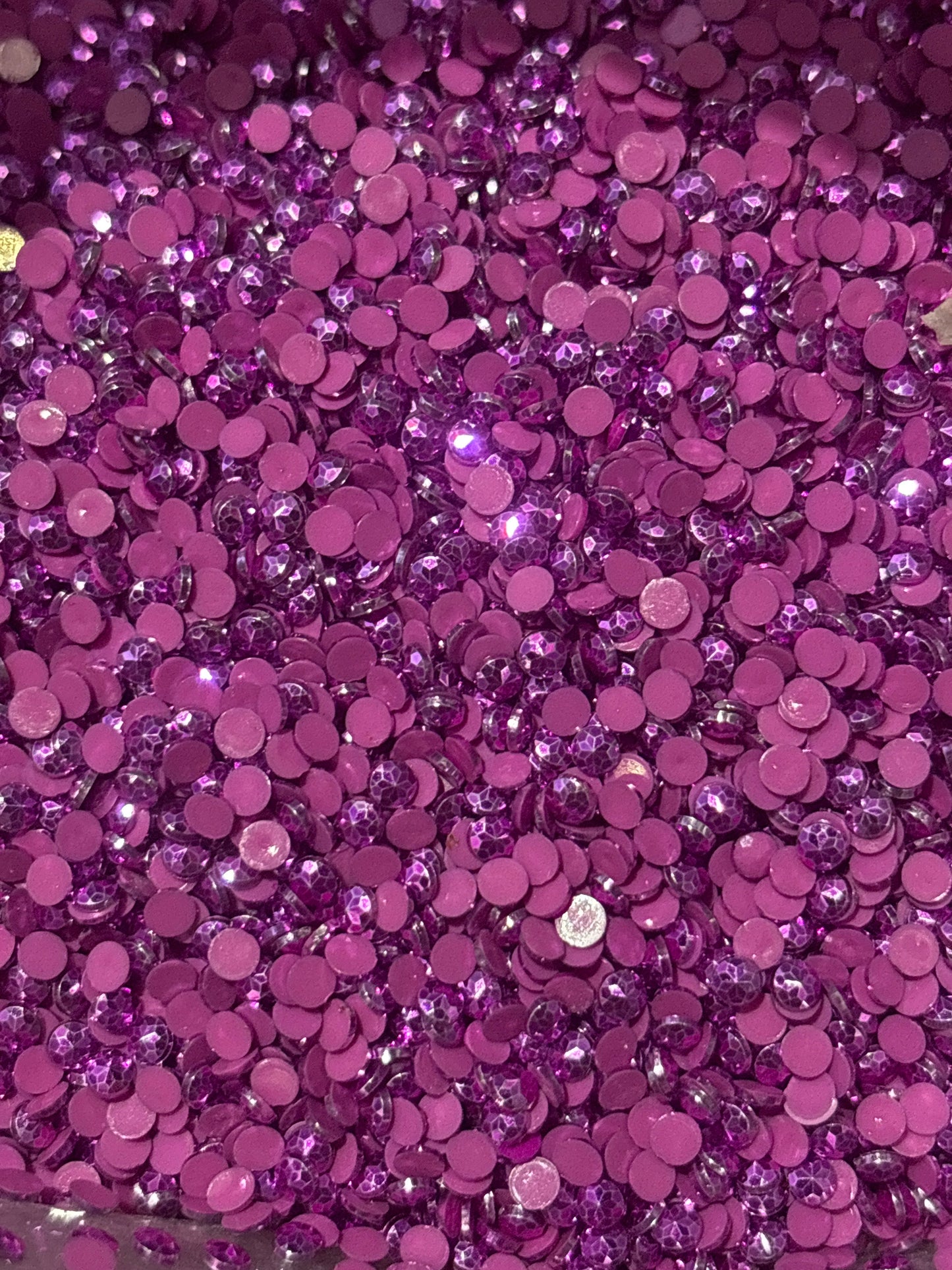 6 DMC K3607 Metallic Round