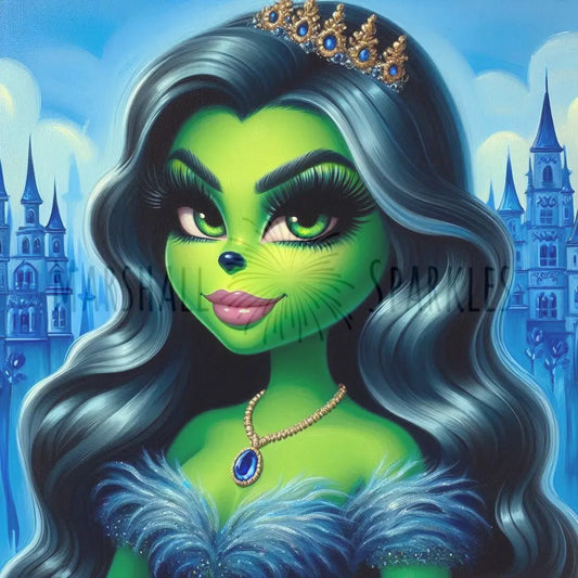 September/Sapphire - Green G © 50x50