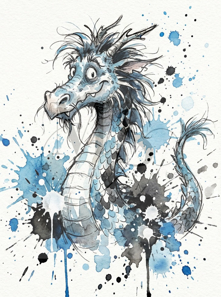 Dragon © 40x50 - (print to order)