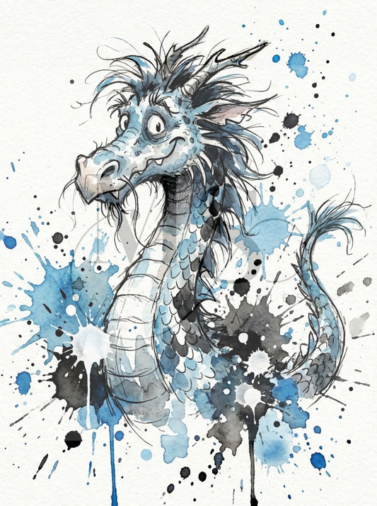 Dragon © 40x50 - (print to order)