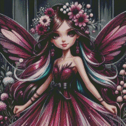 April Isabelle © 50x50 Round Fairy Drill