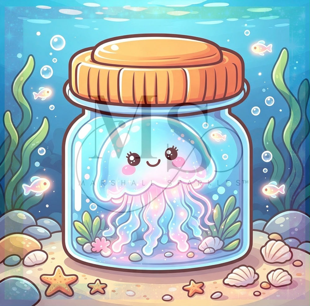 Jar of Farts - Jellyfish © 40x40