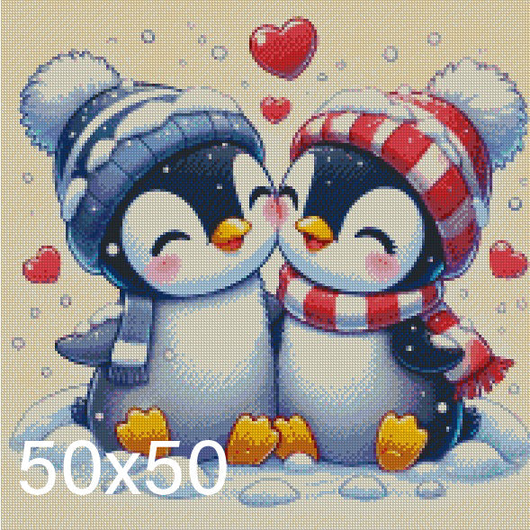 Dave & Nora © 50x50 (print to order)