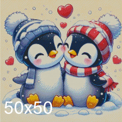 Dave & Nora © 50x50 (print to order)