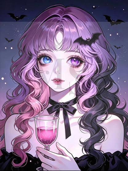 Jasmine - Blood Drink © 60x80