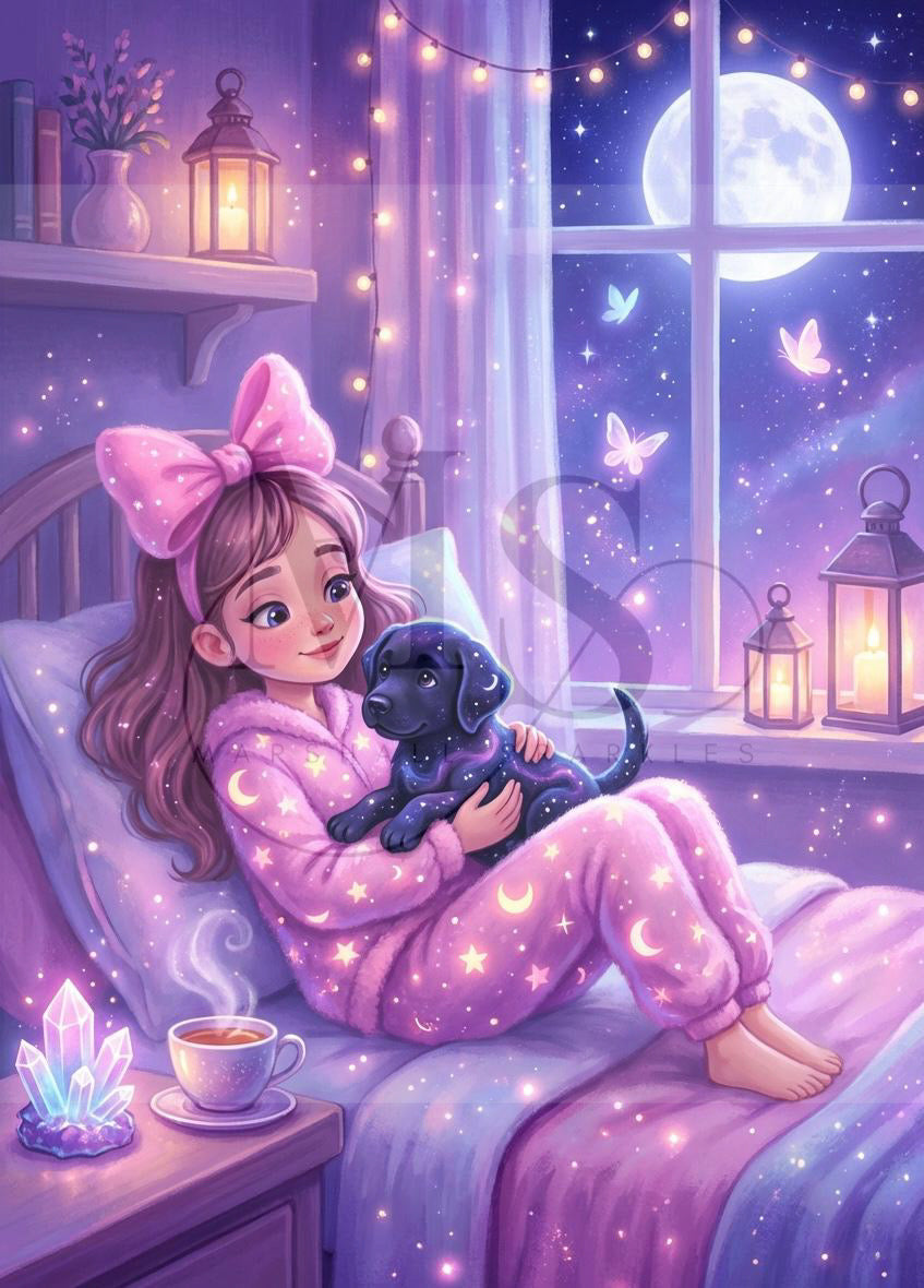 Snug as a Puppy © 60x85