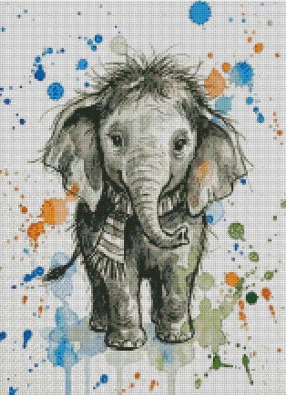 Elephant © 40x55 - (print to order)