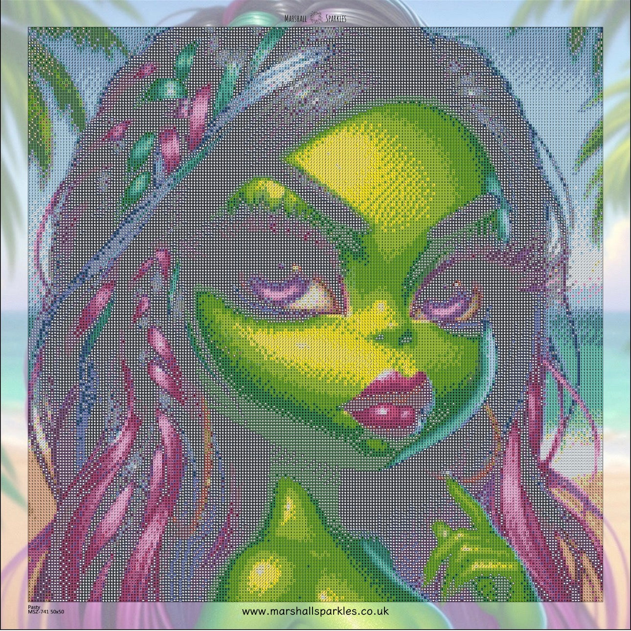 Patsy © 50x50 (print to order)