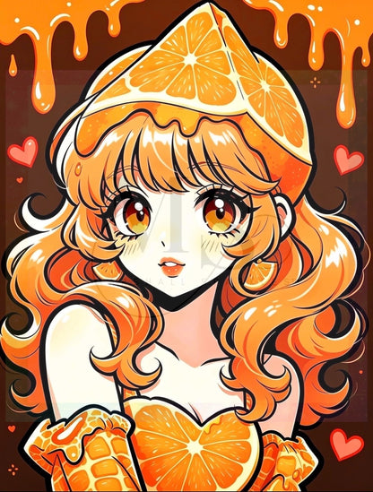 Fruitella Girls - Sola CitrusPop  © 60x80