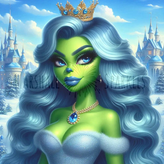 December/Turquoise - Green G © 50x50