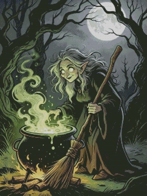 Witching Hour © 60x80