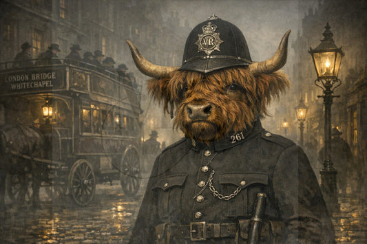 Angus © 75x50 by NAT Art Creations