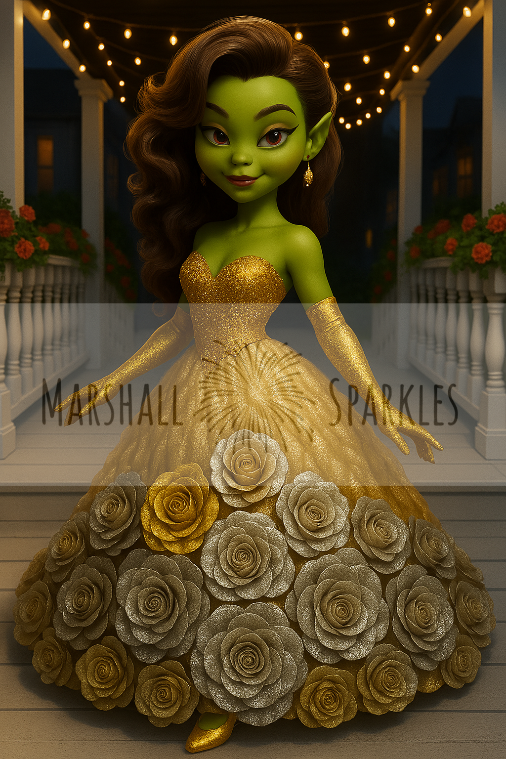 Vinderella © 60x90