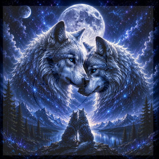 Moonlit Souls © 60x60 by CrazyLoneWolf