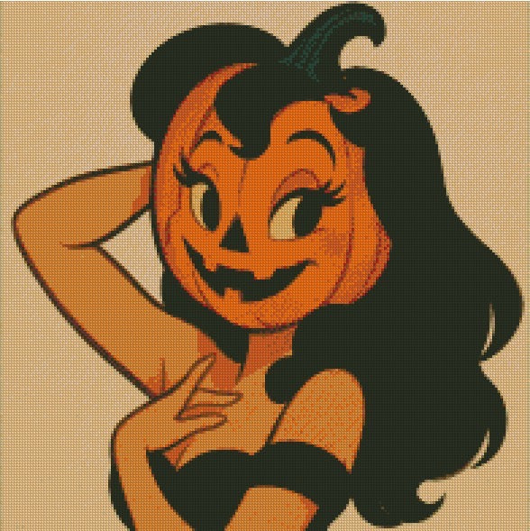 Kirsten Pinup ©  50x50 by RG Designs