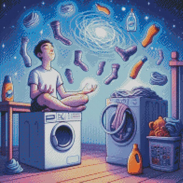How they think washing is done! © 50x50