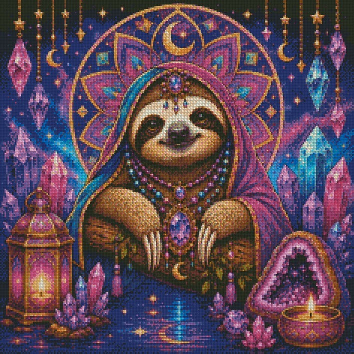 Dream Keeper © 60x60 by Puttiluxe