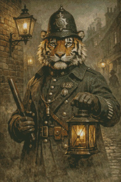 Constable Tony © 50x75 by NAT Art Creations
