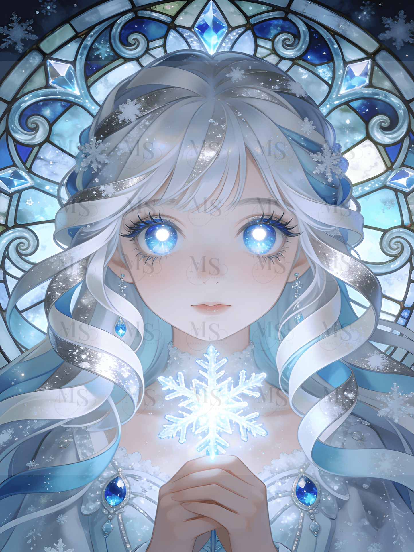 The Guardian of Winter © 60x80