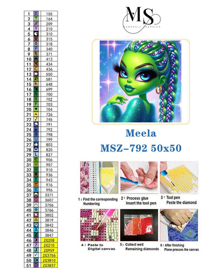 Meela © 50x50