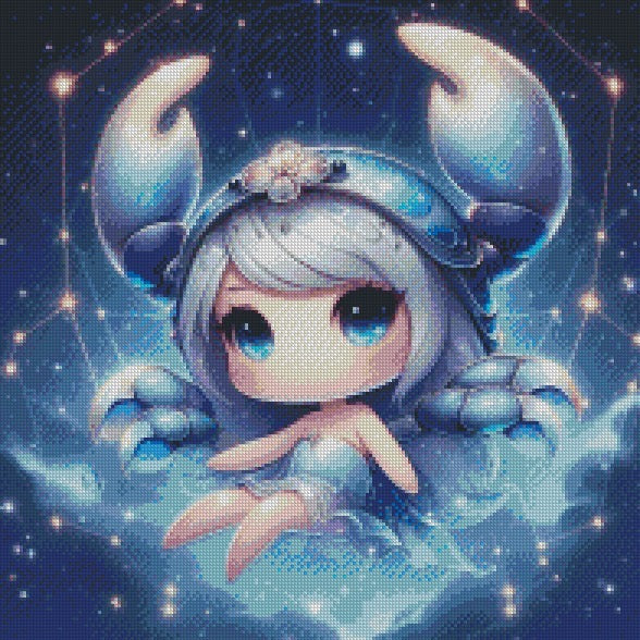 Zodiac - Cancer Totem © 50x50