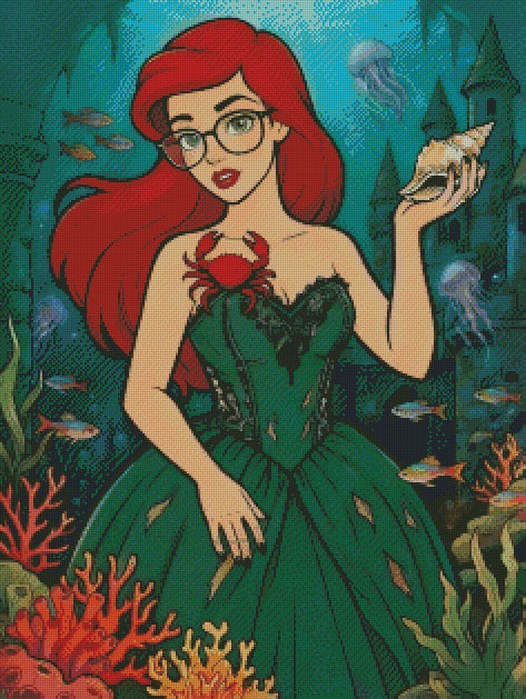 Under the Sea Dreams © 60x80