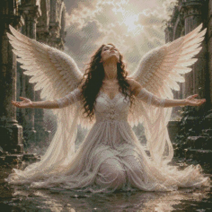 Heaven's Embrace © 60x60 by KT Designs