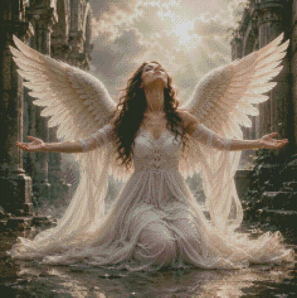Heaven's Embrace © 60x60 by KT Designs