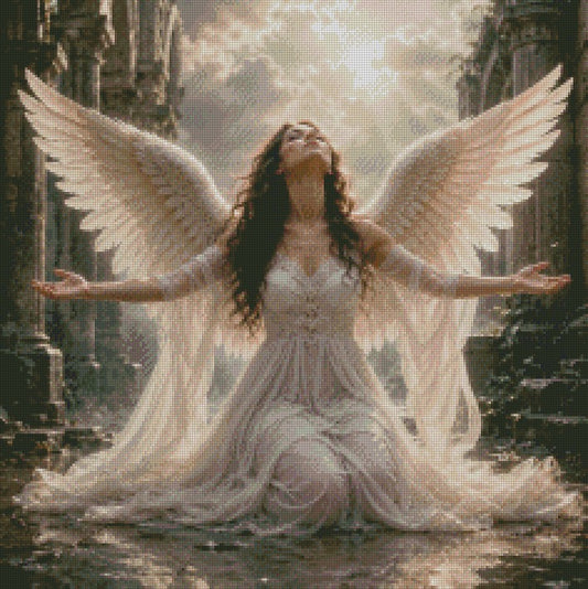 Heaven's Embrace © 60x60 by KT Designs