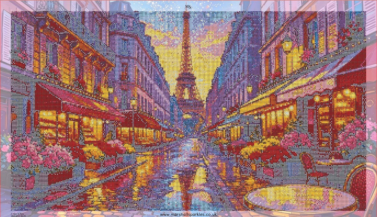 A Walk in Paris © 80x45