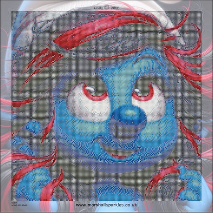 Mabel © 40x40 includes Fairy & AB drills (print to order)