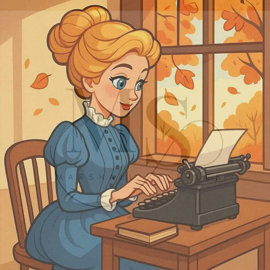 Typewriter © 50x50  by Katie Mayo-Jackson