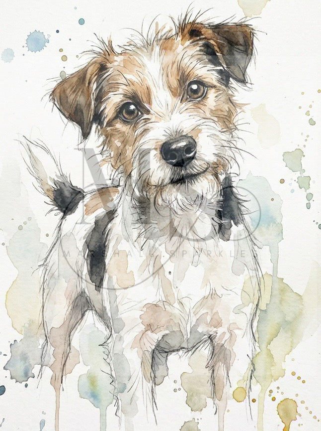 Jack Russell © 40x55