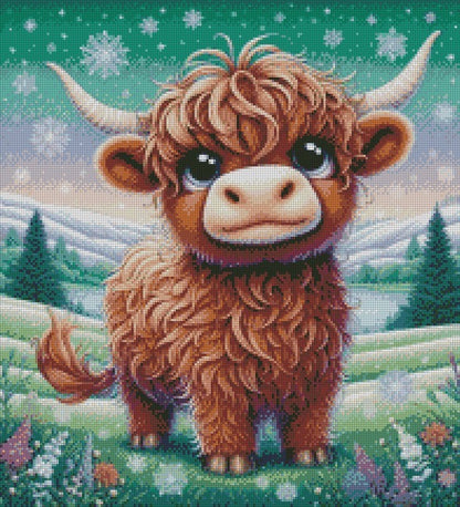 Snowy Highland © 50x55