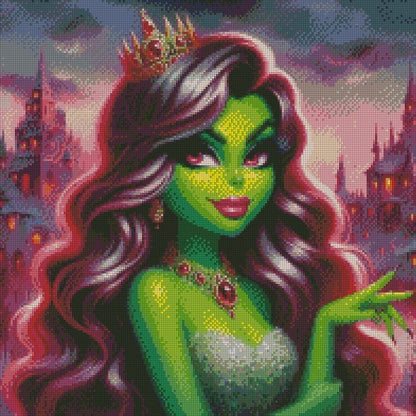 January/Garnet - Green G © 50x50