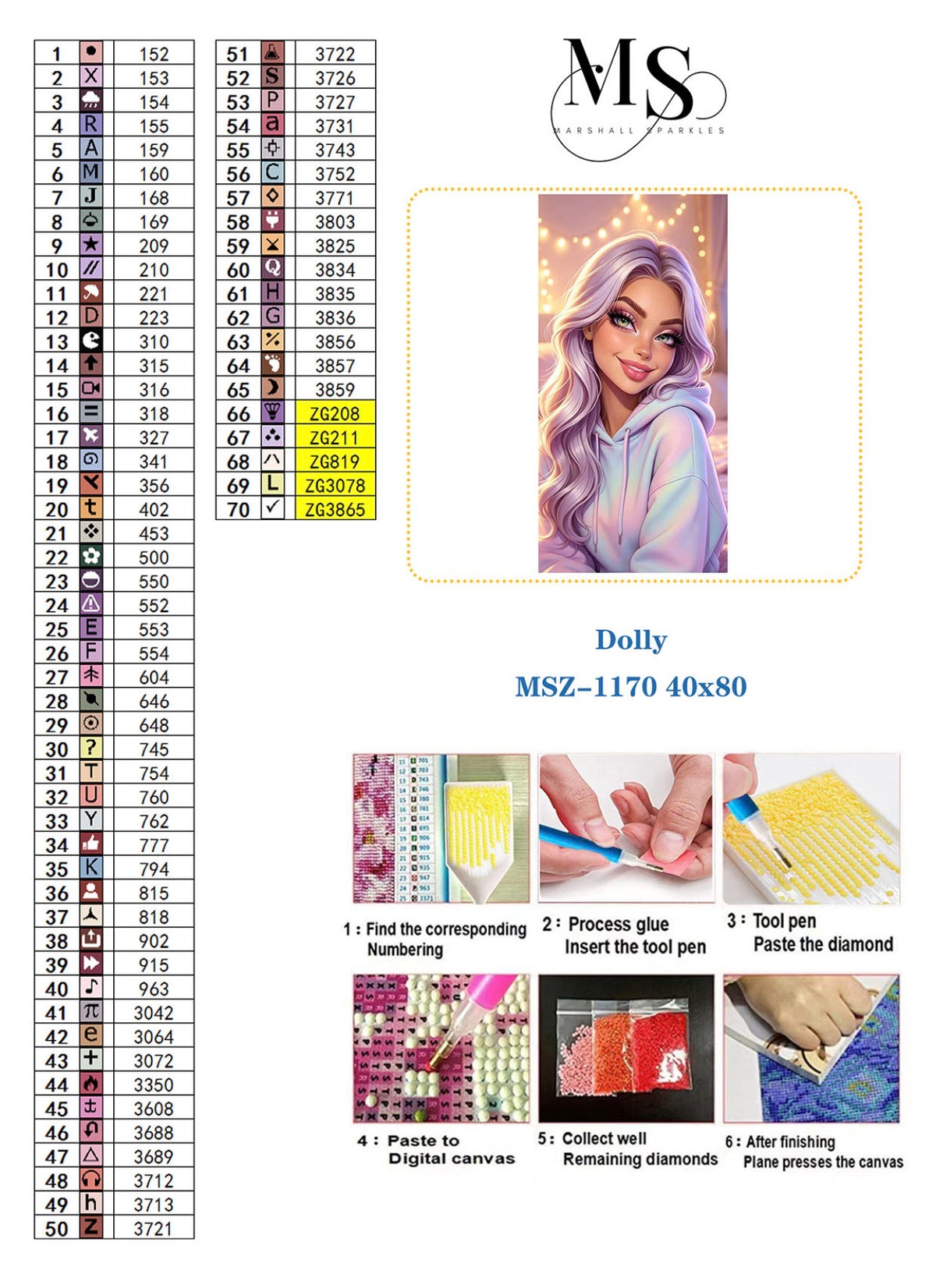 Dolly © 40x80