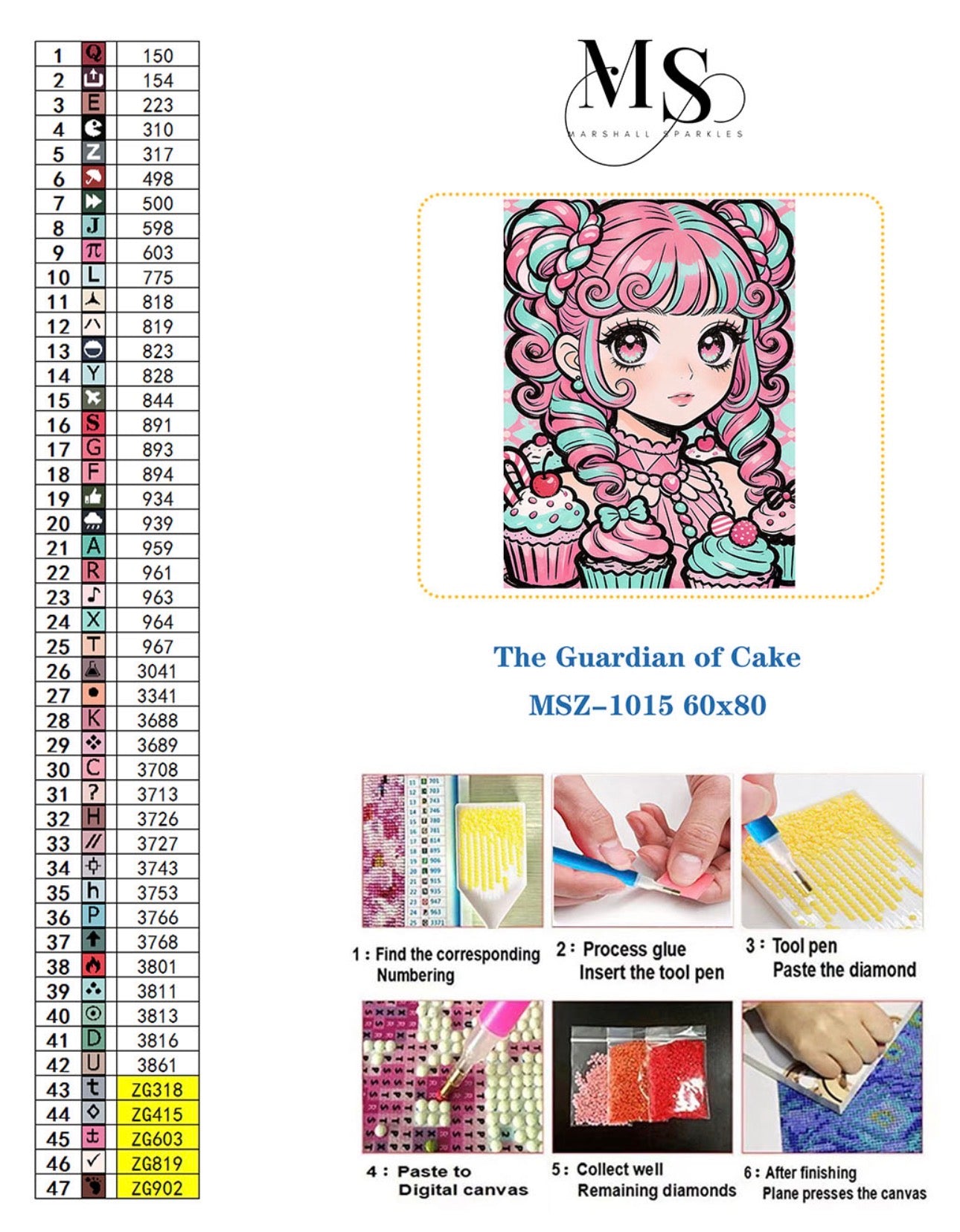 The Guardian of Cake © 60x80