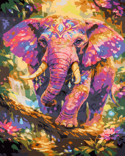 Majestic Elephant MS006 © 40x50