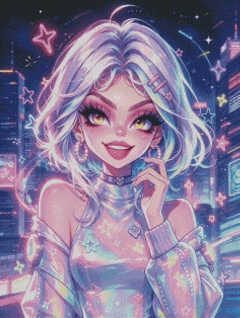 Annie © 60x80