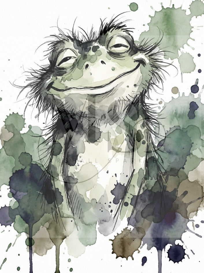 Frog © 40x50 - (print to order)