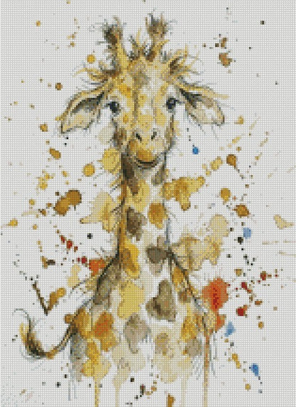 Giraffe © 40x55 - (print to order)