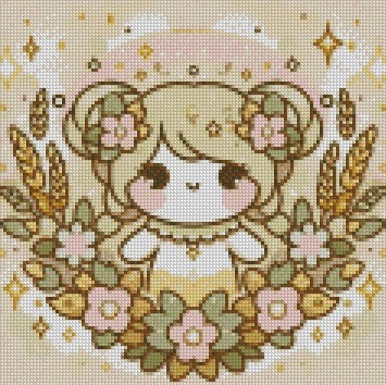 Zodiac - Virgo Spirit © 30x30