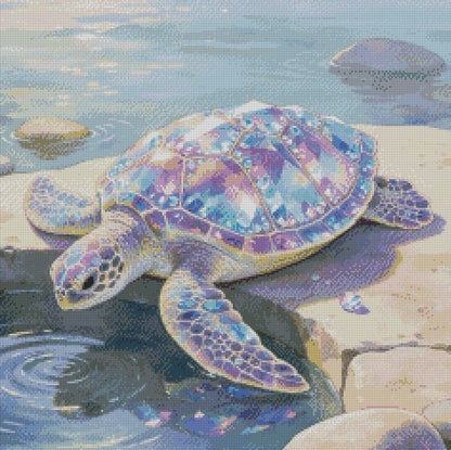 The Turtle that Sparkles © 60x60