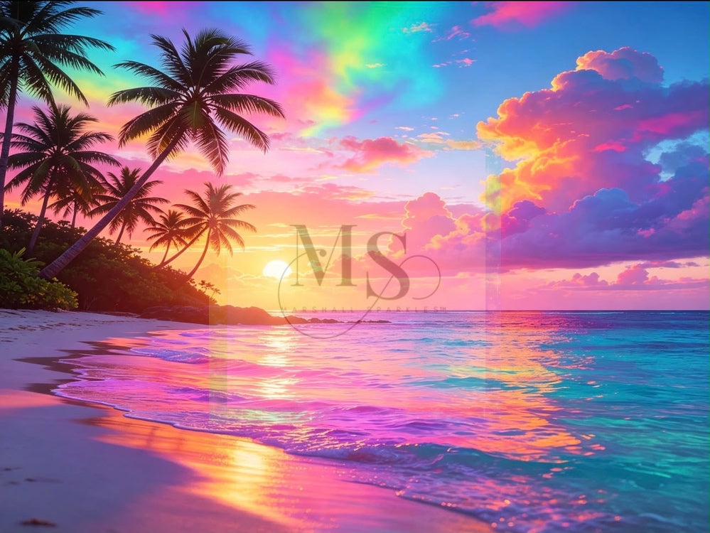 Sunset Bliss © 80x60