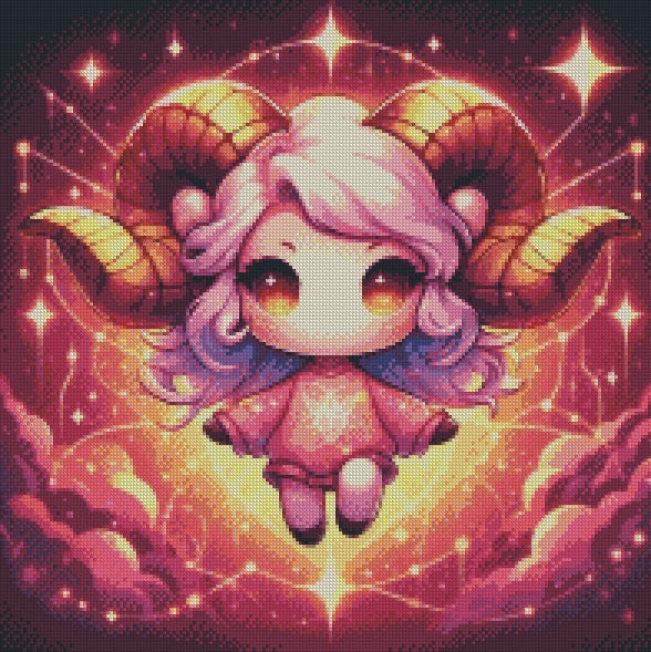 Zodiac - Aries Totem © 50x50