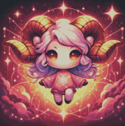 Zodiac - Aries Totem © 50x50