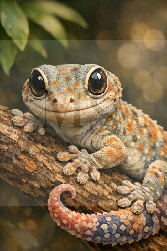 Gekko © 60x90