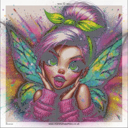 Gia © 50x50 (print to order)