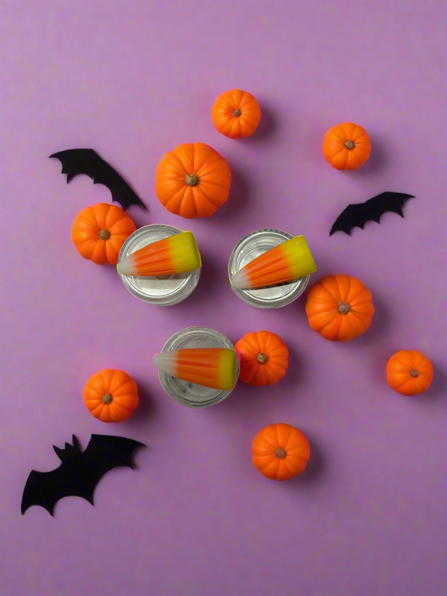 38 & 39 Candy Corn Trash Drill Cover Minder