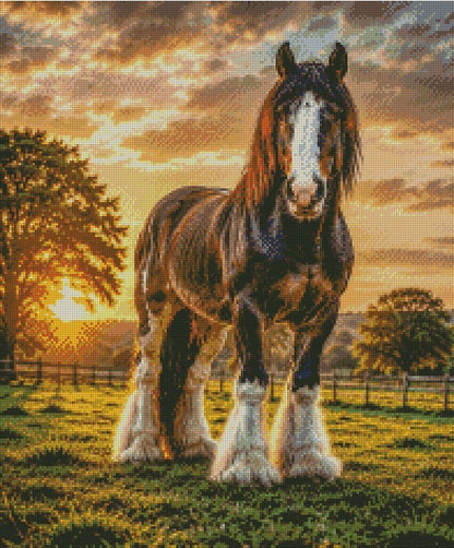 King of the Meadow © 50x60 by KT Designs